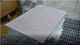 漆強家具白漆測試現(xiàn)場 漆強家具白漆測試現(xiàn)場