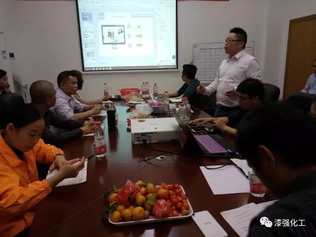 漆強(qiáng)化工總經(jīng)理張文先生發(fā)表新年感言和目標(biāo)分解.jpg 漆強(qiáng)化工總經(jīng)理張文先生發(fā)表新年感言和目標(biāo)分解.jpg